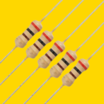 10KΩ, Resistor, DIP, 0.25Watt