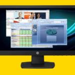 HP W2072a 50.8 cm (20 inch) Full HD LED Backlit Monitor