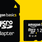 Amazon Basics 128 GB Micro SD Card with Adapter | Upto 120 MB/s | Class 10 | U1, C10, V10 Speed Classes