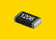 10Ω, SMD, 1206