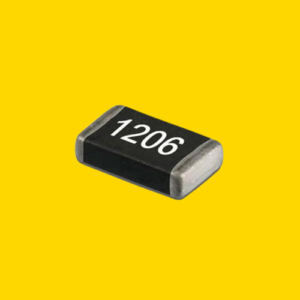 10Ω, SMD, 1206