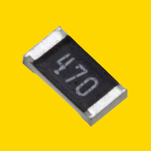 470Ω, Resistor, SMD, 1206