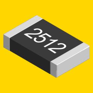 100Ω, Resistor, 1W, SMD, 2512