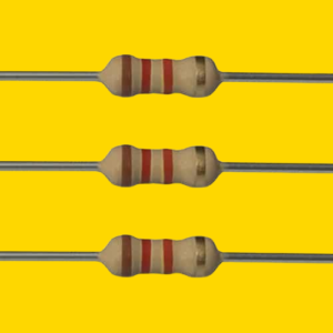 1.2KΩ, Resistor, 1/4,1/2 WATT