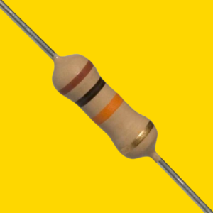 470Ω, Resistor, DIP, 1Watt