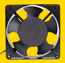 Panel Cooling Fan, 4 Inch, 24v Dc