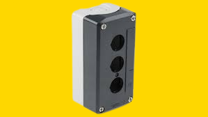 Schneider (XALD03) 3 Hole Push Button Box
