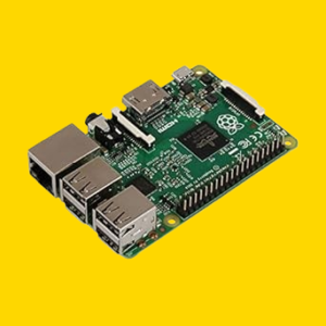 Raspberry Pi 3 Model-B with 8 GB RAM