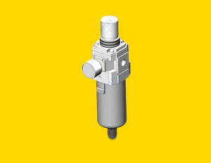 Filter Regulator-FR 6mm (AW20-02BC-B)