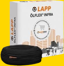 LAPP Cable ÖLFLEX® UNIPLUS 1X2.5 Black Single core cable