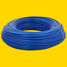 LAPP Cable ÖLFLEX® UNIPLUS 1X0.5 Blue Single core cable