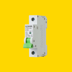 MCB 10 Amp Single pole
