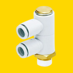 Double Universal Male Elbow (KQ2VD06-02AS)