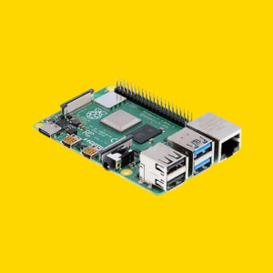 Raspberry Pi 3 Model-B with 4 GB RAM