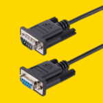 Serial Cable Female to Male Straight 5Mtr