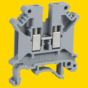 Terminal Block Gray U.K -2.5B
