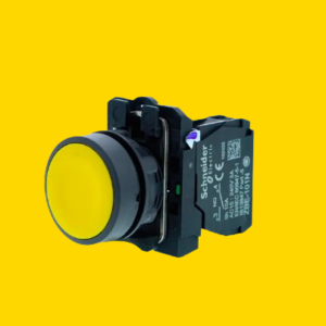Yellow Push Button With NO Contact,22.5MM(XB5AA51N)