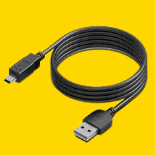 USB 5 pin Camera Cable 5Mtr