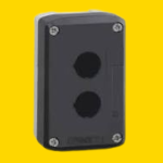Schneider (XALD02) Double Hole Push Button Box