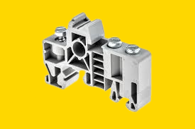 End Clamp For Terminal Block E/UK (with 3 screw) 1201442