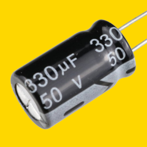 330MF,50V,ELECTRO