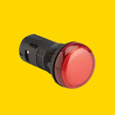 LED Indicators RED 220V AC 22.5mm