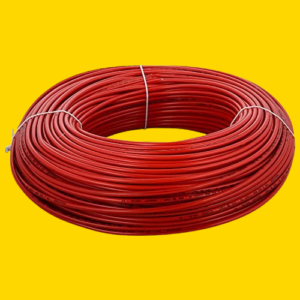 LAPP Cable ÖLFLEX® UNIPLUS 1X0.5 Red Single core cable