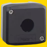 Schneider (XALD01) Single Push Button Box