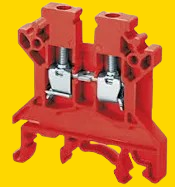 Terminal Block Red U.K 2.5RD