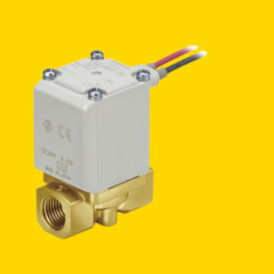 Direct Operated 2 Port Solenoid Valve, 24V (VX220AA)