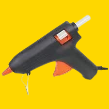 MGR 40W Hot Melt Plastic Glue Gun , Small, Black
