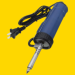 ELBME 30W 220V 50Hz Electric Vacuum Solder Sucker Desoldering Pump Iron Gun