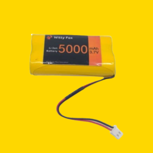 Robocraze 3.7V 5000Mah Li-Ion Battery