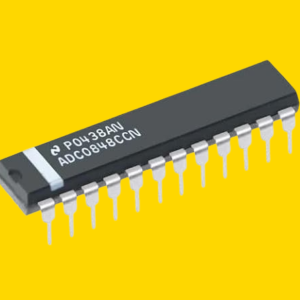 ADC 0848 ADC0848 ADC0848CCN DATA CONVERTER IC CHIPSET (Pack of 1)