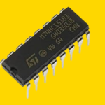 74HC151 (or 74151) IC – Multiplexer – 8 Input