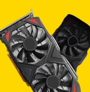 Radeon RX 590 GME Graphics Card | 8GB GDDR5, 256-Bit, PCI-E x16 | High-Performance Gaming GPU with Double Fan Cooler