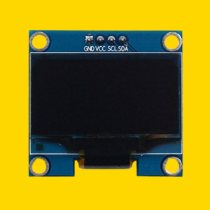 Robocraze 1.3 inches I2C OLED Display | IIC Interface 1.3 inch OLED Screen Display Module for boards compatible with Arduino | 128x64 Resolution Display (Pack of 1)