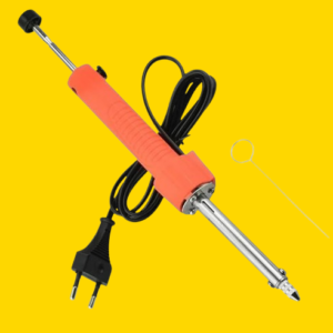 Inditrust Electric Desoldering iron Pump Solder Melting & Sucker Dual Purpose Sucking & Melting 40 W Simple (Round Tip)