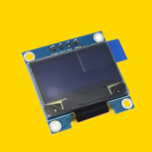 Robodo D1286494 0.96 inch 4Pin 128 x 64 White OLED Display Module for Arduino IIC / I2C