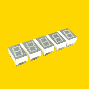 AVS COMPONENTS 10 Pcs 7 Segment Led Display Common Cathode 1 Digit Red Color