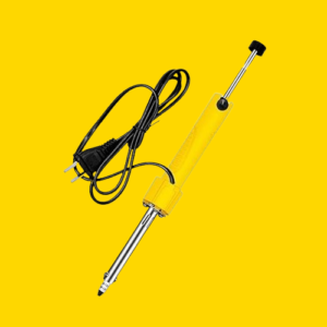 Ekavir Electric De-Soldering Iron Pump | Solder Melting and Sucker | Dual Purpose Sucking And Melting | 40 Watt- AC 220 Volt