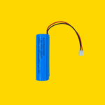 Electronic Spices 1200mAh Rechargeable Battery Lithium-ion with Wires and JST Connector Without BMS
