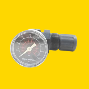 Norgren R07-200-RGKA PNEUMATIC REGULATOR 5-100PSI 1/4IN NPT 300PSI D582481