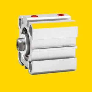 Baomain Compact Thin Air Cylinder SDA 25X20 25mm Bore 20mm Stroke M5 Port