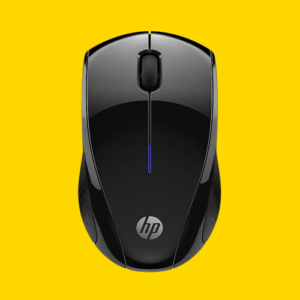 HP 220 Silent Wireless Mouse, 2.4 GHz Dongle, 15 Month Life Battery, Compatible with Windows, Mac, Chromebook/PC/Laptop (391R4AA), Black