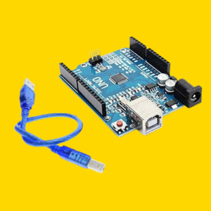 RoboCraze UNO R3 SMD Board compatible with Arduino | Development Board with USB cable