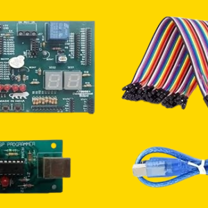 Embeddinator 8051 Microcontroller Development Board with USB Programmer Combo