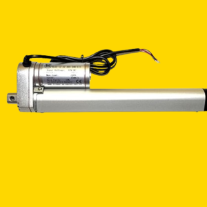 BL Electronics 12VDC 200mm Stroke Linear Actuator, Speed 10mm/s 700N Linear Actuator Motor, Electric Linear Actuator DC Motor Multi-Function Actuator for Indoor use