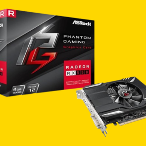 ASRock AMD Phantom Gaming Radeon™ RX550 4G