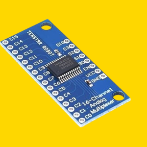 CD74HC4067 High Speed ​​CMOS 16-Channel Analog/Digital Multiplexer Breakout Module